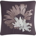 thumbnail image 4 of Nanshing Violet Glam Floral 7 Piece Comforter Set King, 4 of 5