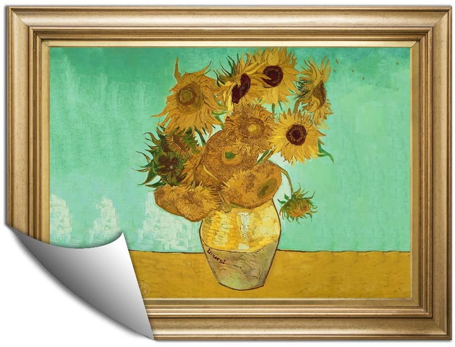 Vincent Van Gogh Zonnebloemen Extra Large Art Poster