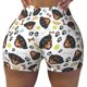 thumbnail image 2 of Fotbe Rottweiler Shorts Sin Costuras – Shorts Deportivos de Cintura Alta para Mujer, Elásticos para Gimnasio, Yoga, Running o Ciclismo-Medium, 2 of 8
