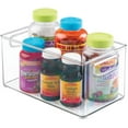 thumbnail image 2 of Inter-Design Bac de Cuisine 10 X 6 X 5 Po Transparent 64530, 2 of 2