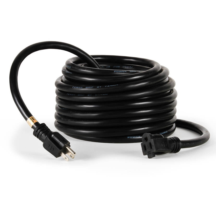 Camco 50' 15-Amp Female/15-Amp Male 14-Gauge Extension Cord for RV ...