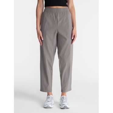 Avia Women's FeatherStretch Woven Tapered Pants, 27'' Inseam, Sizes XS-XXXL