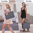 thumbnail image 6 of Large Capacity Tote Bag,Dark Princess Castle Pattern Handbag Fashion Luxury Tote Bag,15.7"x13"x 5.1" Inches,Laptop Compatible, 6 of 6