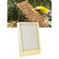 thumbnail image 3 of YIEMEEN Bees Hives Screened Bottom Board Bees Hives Screened Bottom Board Dipped Screen, 3 of 8