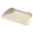 thumbnail image 2 of Esterilla de cuero para alimentación de mascotas | Protección contra derrames impermeables | Agarre antideslizante por succión | Suelo de bordes elevados de 45x30cm | Manteles individuales con, 2 of 6