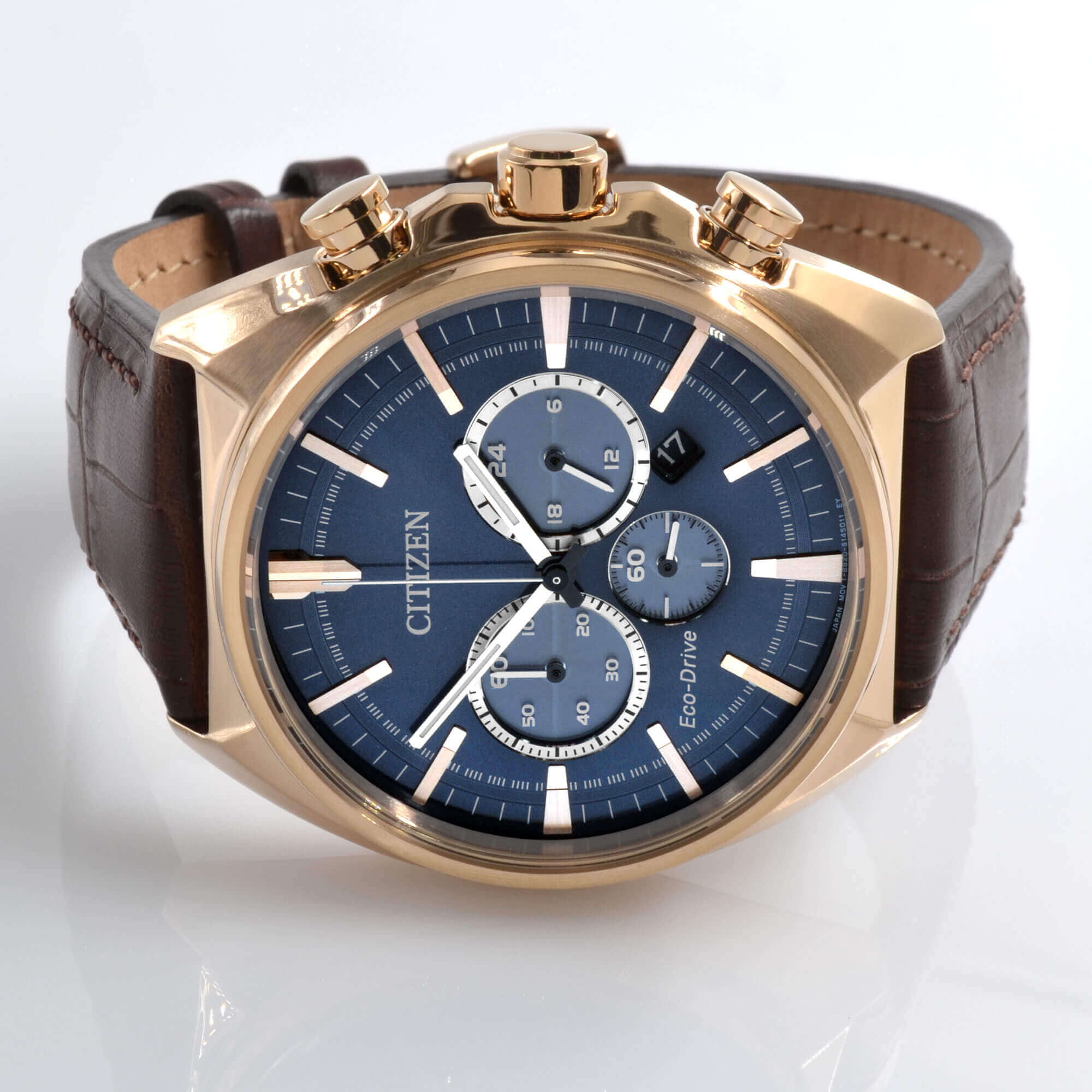 Citizen Men's Rose Gold Chronograph Watch CA4283-04L - Walmart.com