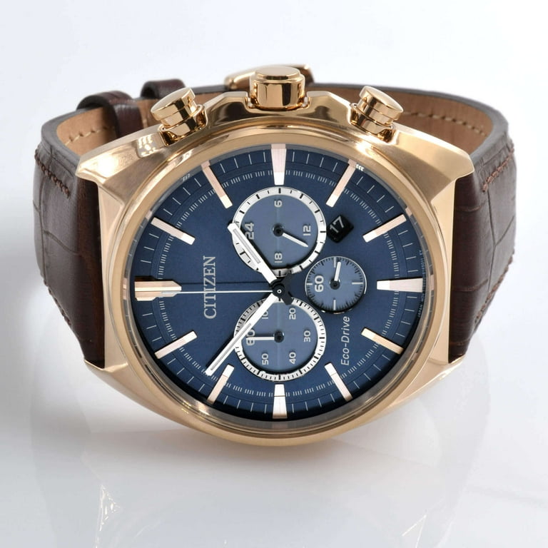 Citizen Men's Rose Gold Chronograph Watch CA4283-04L - Walmart.com