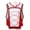 White and Red, variant on Cycling Double 17L Shoulder Backpack Large Capacity Bag Outdoor Hiking Off-Road Gym Backpacks Marathon Bicycle Bags Waterproof Sports Water Bottle Packs