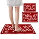 thumbnail image 4 of Alfombras Baño Navidad Absorbente 23'' X 15'' Lavable, 4 of 9