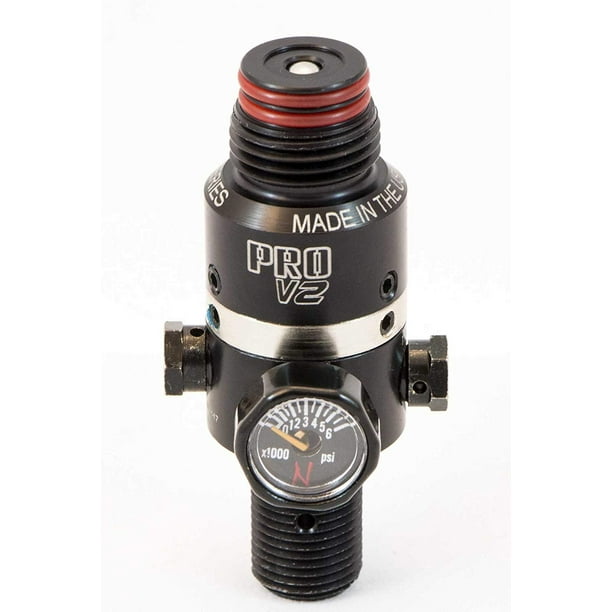 Ninja 4500PSI Regulator for HPA Paintball Tanks PROV2 SLP Reg
