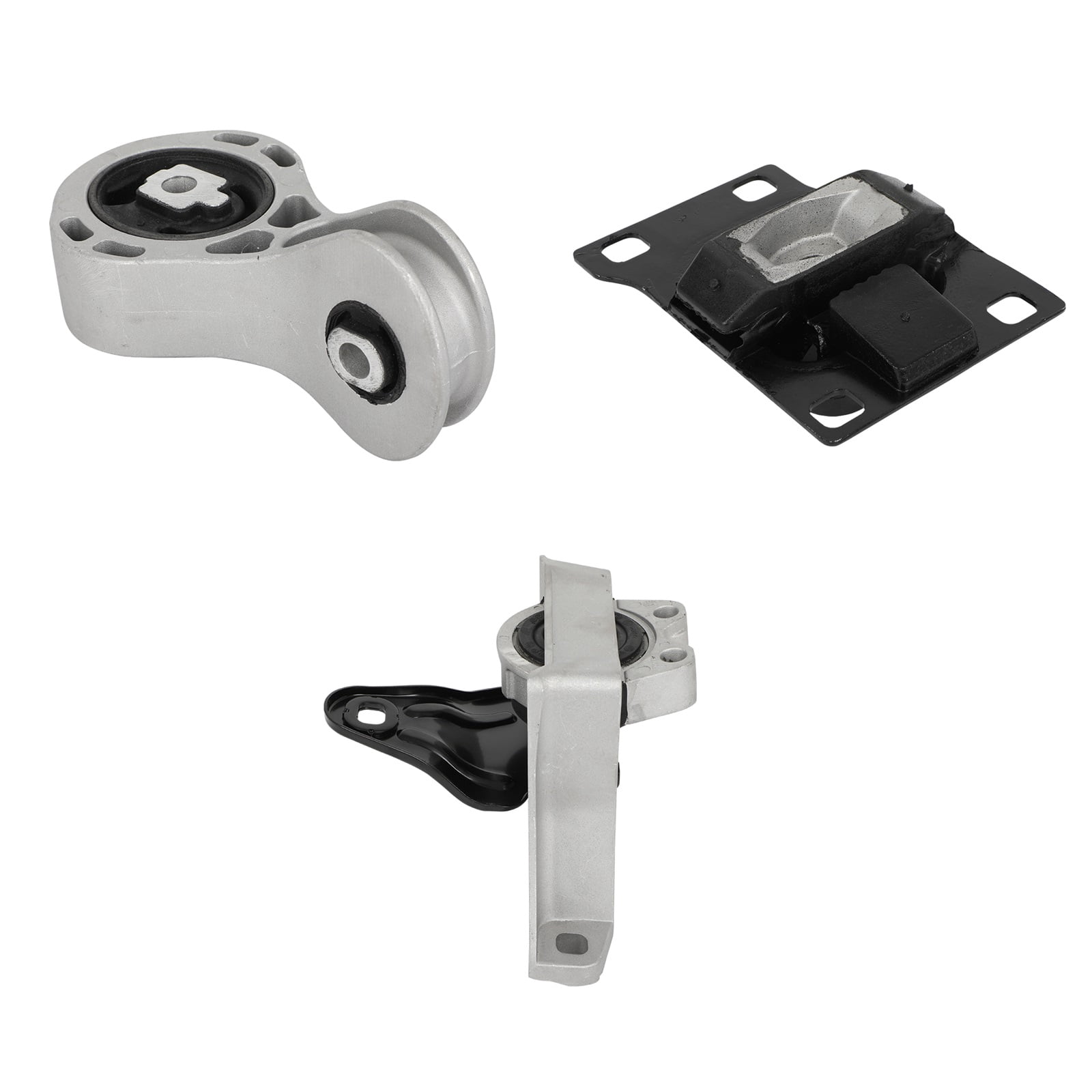 ECCPP Engine Motor Mount Transmission Mount and Torque Strut Mount Set Fit For Ford Focus 2008 2009 2010 2011, Automatic Transmission A5322 A2986 A5495