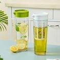 thumbnail image 2 of HomeLife 1.1L Cold Water Bottle with Filter Screen Tea Kettle Refrigerator Juice Pot Storage Leak-Proof Seal U-Shaped Spout Cold Kettle, 2 of 13