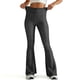 thumbnail image 1 of Pincandy Women's Solid Color Stretch Denim Leggings - 2 Pockets, Loose Wide Leg Fit, Perfect for Gym, Workout & Casual Wear, 1 of 7