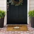 thumbnail image 2 of Mohawk Home Faux Coir Door Mat, Happy Sweet Camper, Natural, 1' 6" X 2' 6", 2 of 5