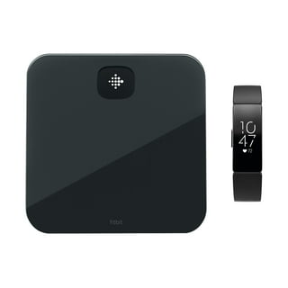 Fitbit Aria Digital Bathroom Scale Black FB203BK - Best Buy