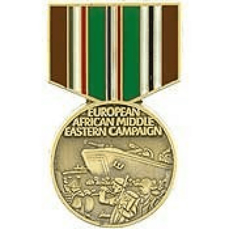 US Armed Forces Award Medal Pin - European/African/Middle Eastern