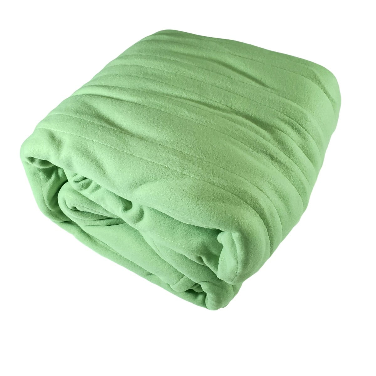 Cr Westerly King Size Microfleece Electric Heated Blanket with Dual Controllers 