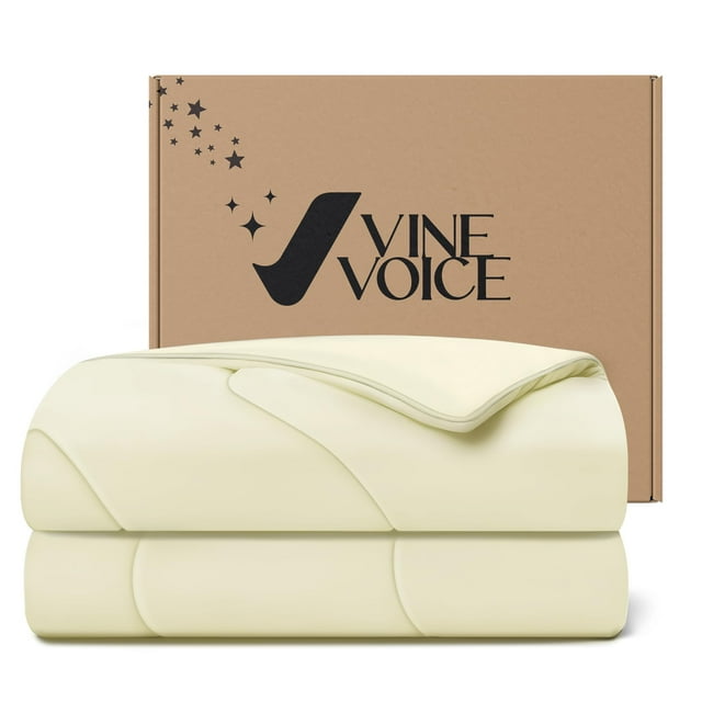 Cooling Blanket Vine Voice Edredón Twin/Twin XL Snow Ivory