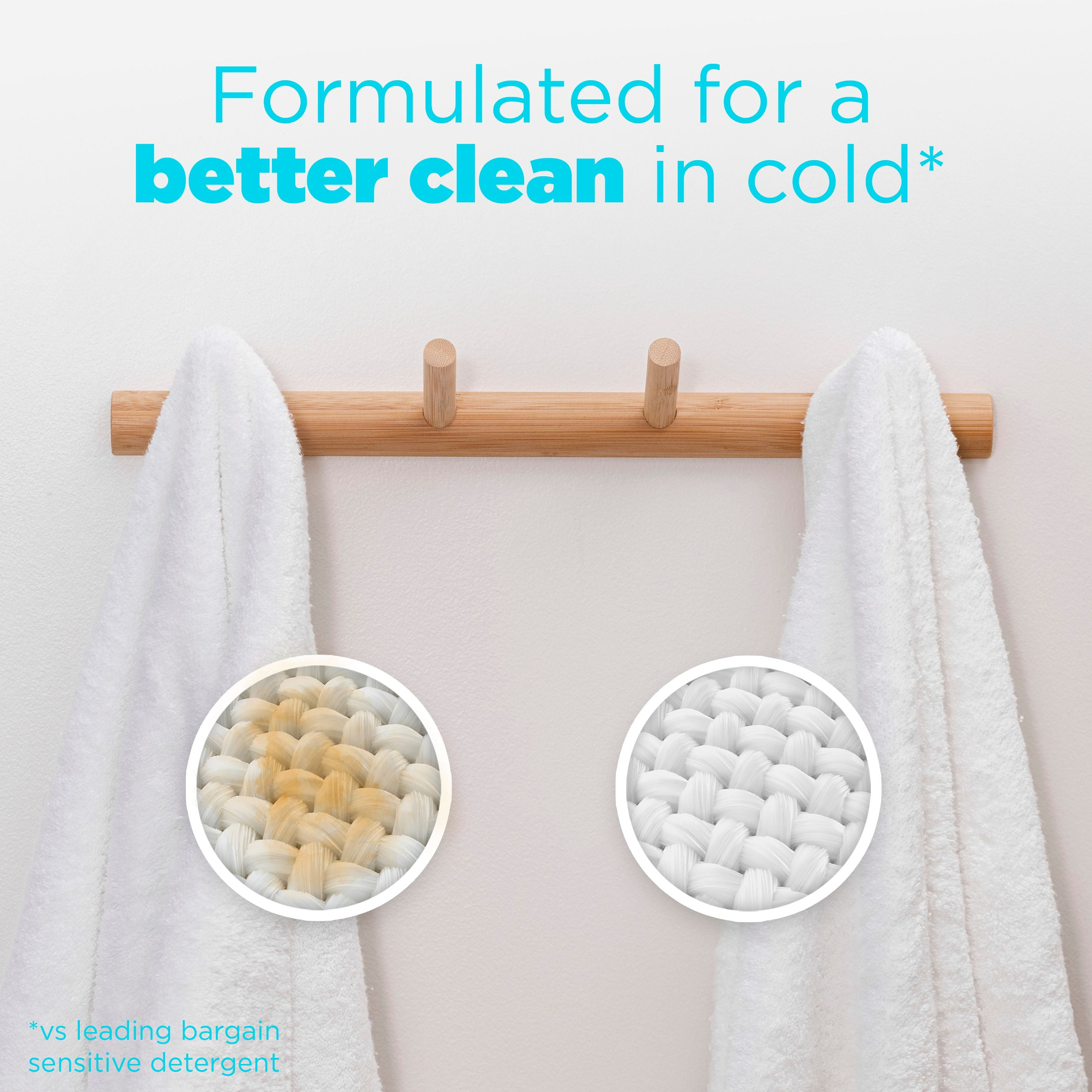 Détergent à lessive liquide Tide Ultra Eau froide, parfum Original, détergent à lessive liquide formulé pour l’eau froide, 1,62 L, 39 brassées TIDE TD LQ HE P&D EF39LD