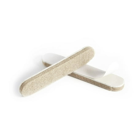 Cb041 ½ Inch X 2 5 8 Felt Protector Pads With Heavy Duty Self Cb041 ½ Inch X 2 5 8 Felt Protector Pads With Heavy Duty