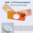 thumbnail image 3 of iPhone 13 Pro Max Case Magnetic Case, Cute Gradient Color Clear Case, Compatible with MagSafe for Women Girls Soft TPU Shockproof Camera Protective Back Cover-Orange&Yellow, 3 of 10