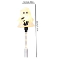 thumbnail image 2 of Halloween Light Up Wand, Ghost Pumpkin LED Glow Stick Party Favor, 2 of 5