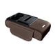 thumbnail image 5 of Cojín para reposabrazos de coche, portavasos, caja de pañuelos, versátil, fácil de instalar, funda para consola central, organizador interior para SUV café, 5 of 8