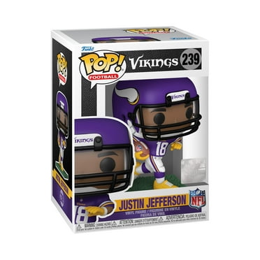 Justin Jefferson Minnesota Vikings #239 Funko Pop! Vinyl Figure