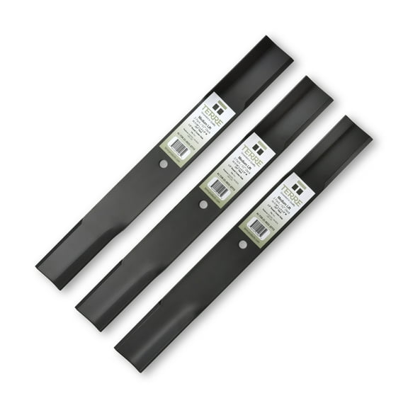 Terre Products, 3 Pack Medium Lift Lawn Mower Blades, 62 Inch Deck, Compatible with Toro, Replacement for 44-6250, 106-0629, 108-1124
