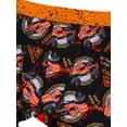 thumbnail image 3 of Monster Jam Boys Athletic Boxer Brief Underpants Character Underwear, 5-pack, Sizes XS to M, 3 of 4
