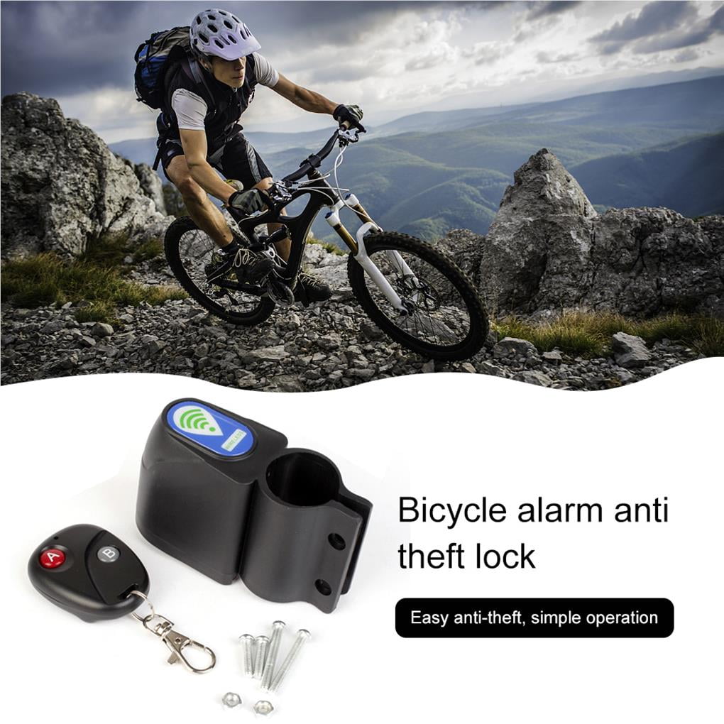 cycle anti theft lock