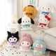 thumbnail image 2 of Mochilas peludas de felpa de dibujos animados, bolsos peludos de Anime de Hello Kitty, Mymelody, Kuromi, Kawaii, 2 of 3