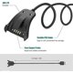 thumbnail image 3 of Charger Compatible with TomTom Runner 2 3, Spark 1 3, Golfer 2 SE, Adventurer -, 3 of 5