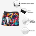 thumbnail image 6 of Balery Abstract Jazz Instrumental Men's Boxer Briefs, Soft and Breathable Cotton Underwear with nylon Waistband-XX-Large, 6 of 9