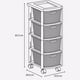 thumbnail image 3 of Cajonero Rimax Tejido Rattan Con Ruedas RIMAX Rattan, 3 of 3