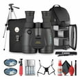 thumbnail image 1 of Canon 15x50 IS Image Stabilized Binoculars Bundle with Harness Strap, Tripod, Backpack (International Model), 1 of 8