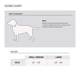 thumbnail image 5 of Collar para perro Carhartt, totalmente ajustable, con correas de nailon reflectantes, 5 of 5
