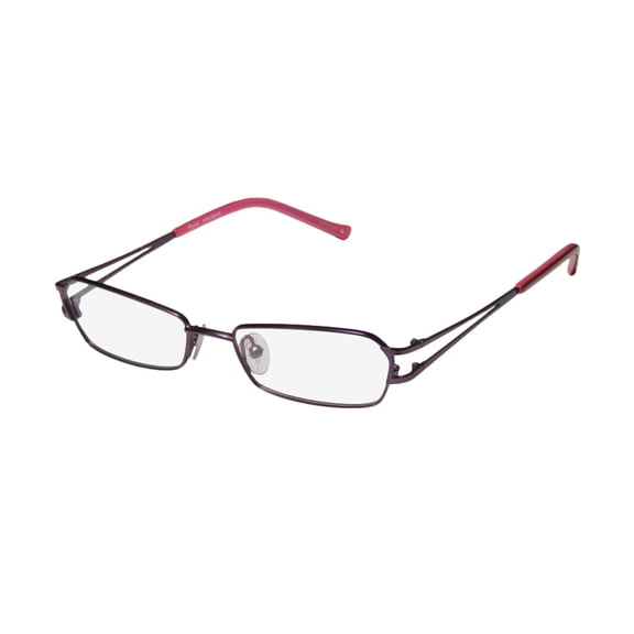NEW THALIA INTELIGENTE WOMENS/LADIES DESIGNER FULL-RIM PURPLE / PLUM BUDGET OPTICAL WOMENS SIZE FRAME DEMO LENSES 47-15-130 EYEGLASSES/EYE GLASSES