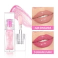 thumbnail image 5 of Lip Oil, Lip Plumping Balm, Moisturizing Glossy Lip Treatment, Non-Sticky Long-Lasting Hydrating Lip Gloss, 5 of 7