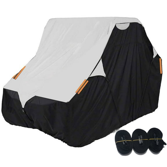 Coverify UTV Cover, Side by Side UTV Cover up to 134’’Lx66’’Wx75’’H, Fits for Max 2-3 Passenger UTV