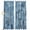 Blue, variant on Grey Abstract Blackout Curtains for Bedroom/Living Room, Pinch Pleated Black Out Curtains, Vintage Geometric Gradient Oil Painting Modern Room Darkening Window Drapes with Hooks 2 Panels, 59"x70"