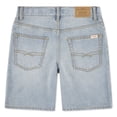 thumbnail image 6 of Levi Strauss Signature Boys Loose Fit Denim Shorts, Sizes 4-18, 6 of 12
