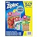 thumbnail image 3 of Ziploc Variety Total Bags, 347 Pack, 347 Piece Assortment, clear, 3 of 4