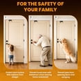 thumbnail image 5 of Molucky Child Proof Door Top Locks -Top Door Lock for Kids Safety Made of Sturdy Metal | Adjustable Lock Child Safety Top Lock-1PACK, 5 of 5
