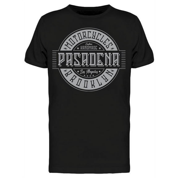 Banner. Pasadena T-Shirt Men -Image by Shutterstock, Male 3X-Large