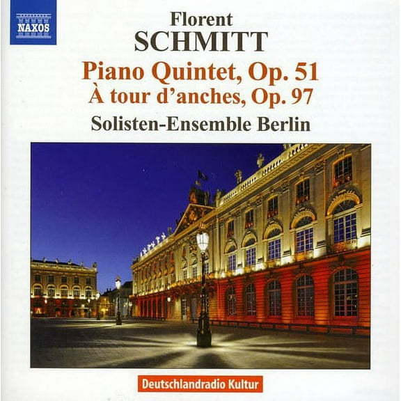 Solisten-Ensemble Berlin - Piano Quintet / a Tour Danches - Music & Performance - CD
