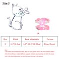 thumbnail image 2 of HLONK Cat Collar  Fashion Bling Rhinestone  Collars with Bell  Puppy Kitten Collar, 2 of 9