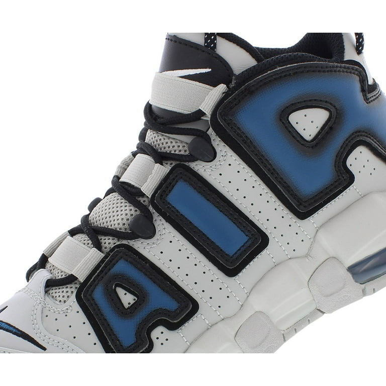 Nike Air More Uptempo GS Boys Shoes Size 7, Color: Grey/Blue