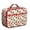 Red-64, variant on Modern Fresh Lemon Print Lunch Box - 8-Hour Thermal Retention, Leakproof & Lightweight