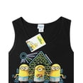 thumbnail image 4 of Despicable Me Mens Black Vest, 4 of 5